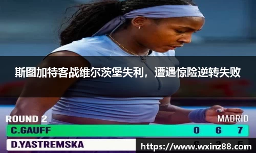 斯图加特客战维尔茨堡失利，遭遇惊险逆转失败